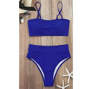High waisted bikini